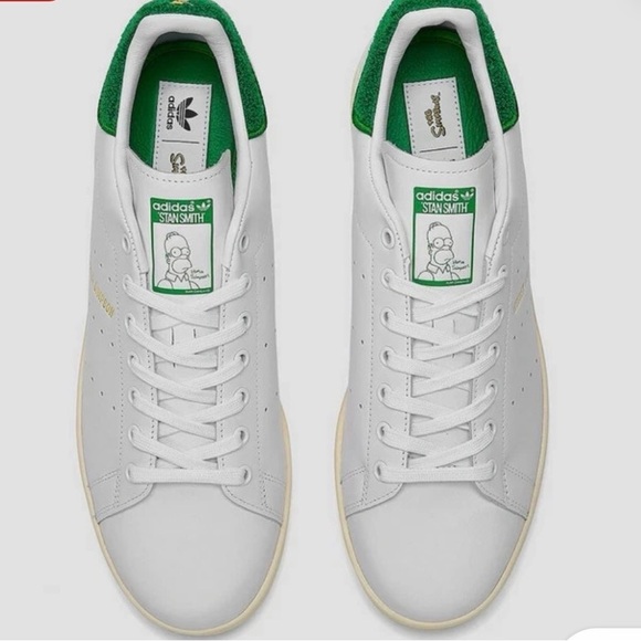 Adidas Homer Simpson x Stan Smith Men’s Shoes - Picture 3 of 9